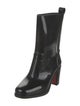 Christian Louboutin Rubber Studded Accents Rain Boots