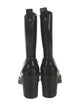 Christian Louboutin Rubber Studded Accents Rain Boots