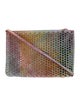 Christian Louboutin Studded Metallic Leather Crossbody Bag