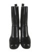Christian Louboutin Rubber Studded Accents Rain Boots