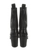 Christian Louboutin Rubber Studded Accents Rain Boots