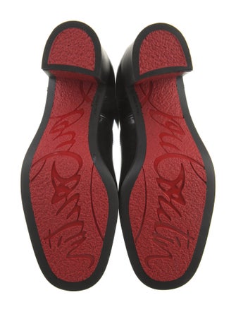 Christian Louboutin Rubber Studded Accents Rain Boots