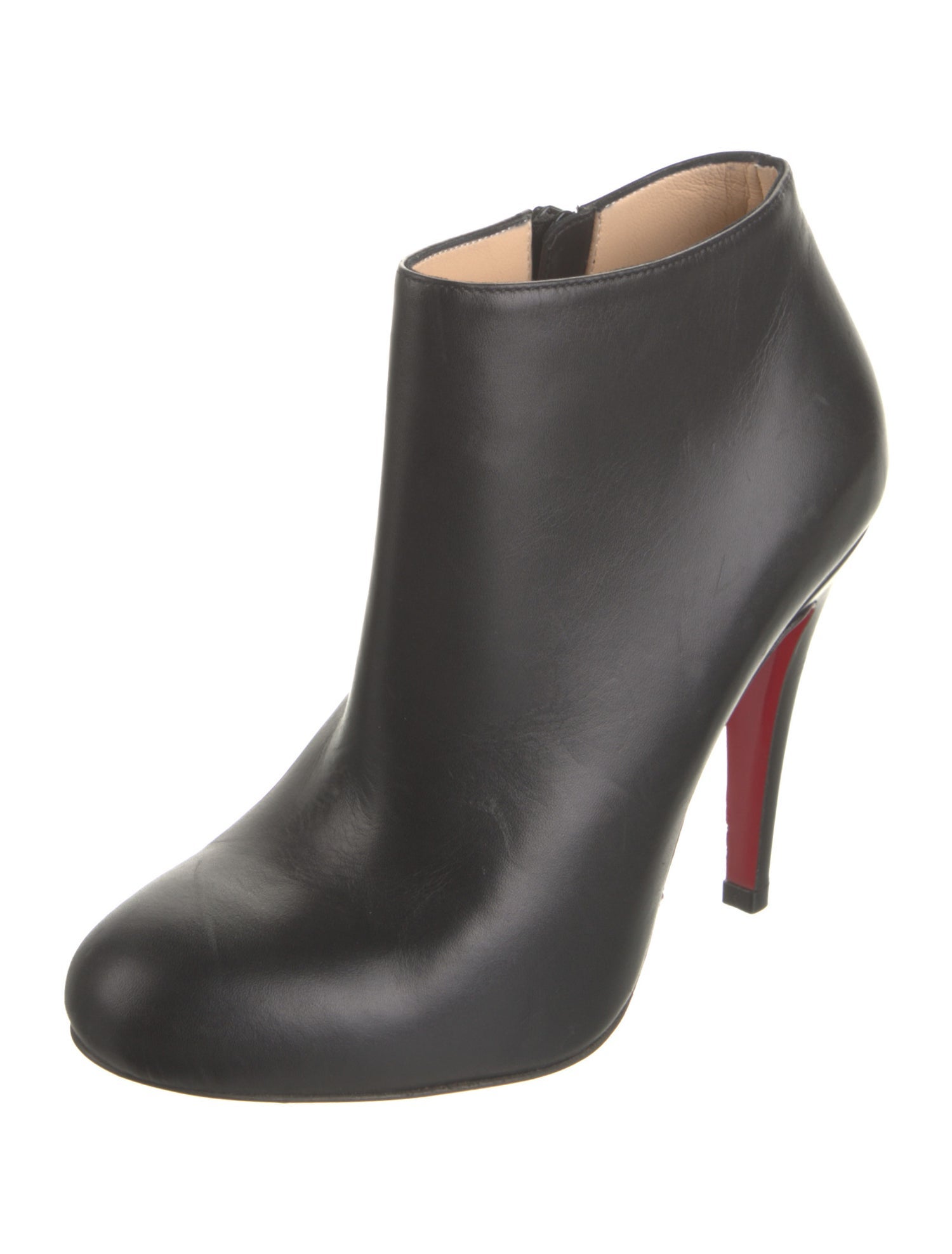 Christian Louboutin Leather Boots
