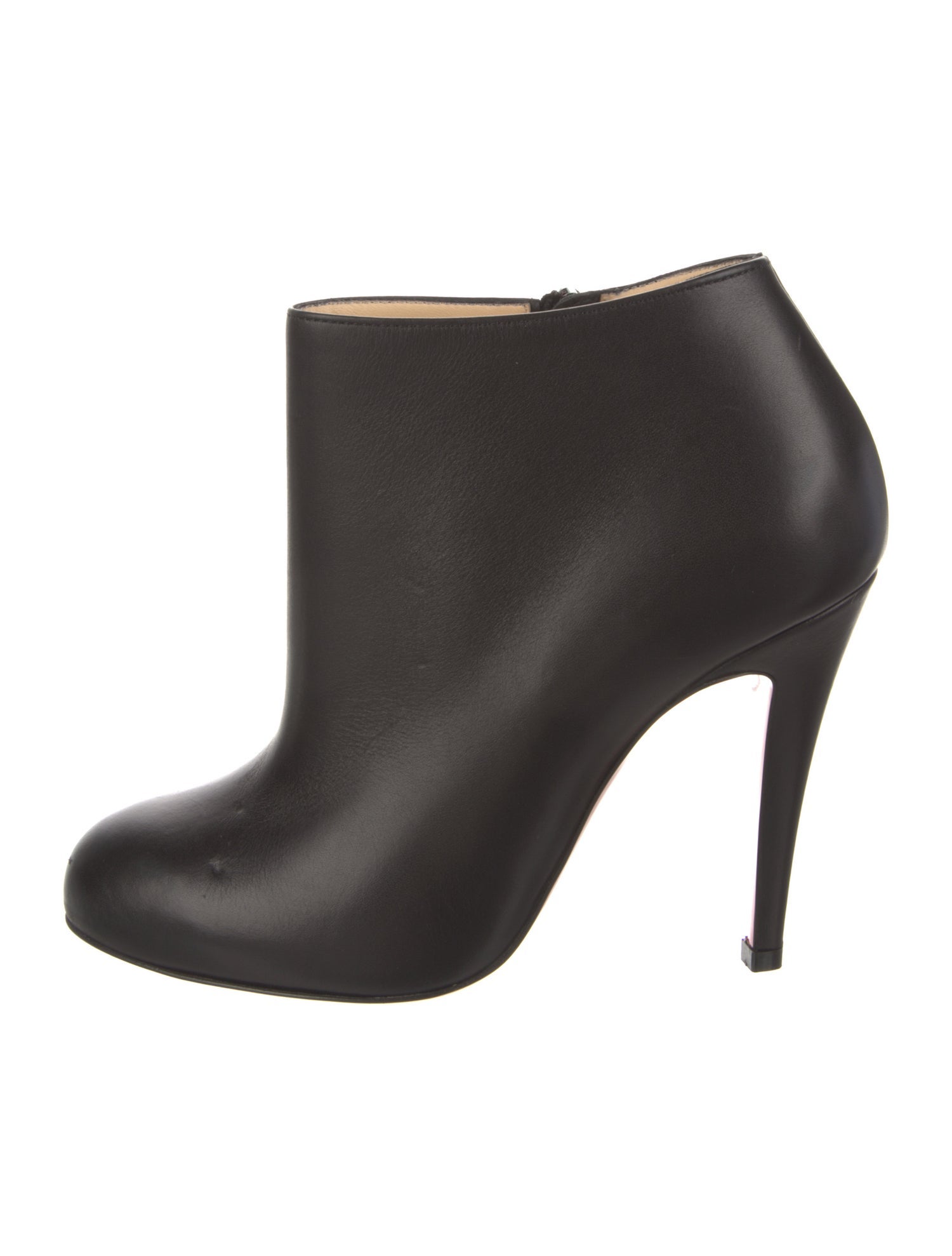 Christian Louboutin Leather Boots