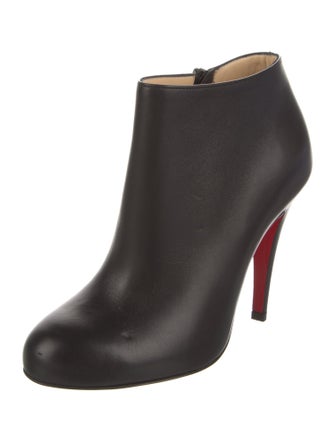 Christian Louboutin Leather Boots