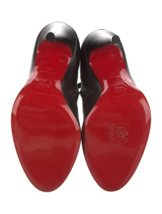 Christian Louboutin Leather Boots