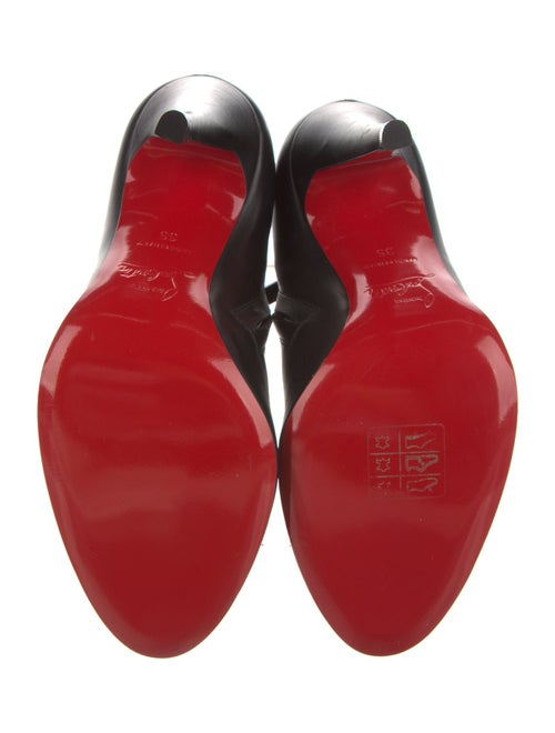 Christian Louboutin Leather Boots