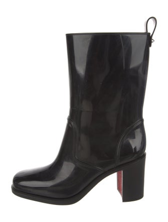 Christian Louboutin Rubber Rain Boots
