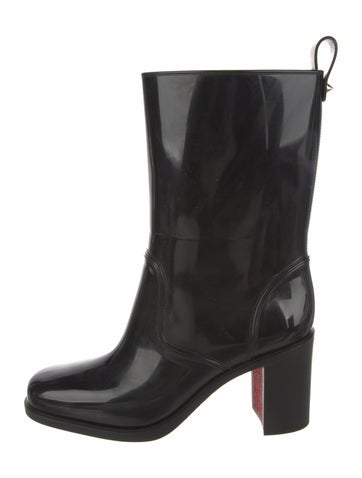 Christian Louboutin Boots Rubber Rain IT 38 | 8