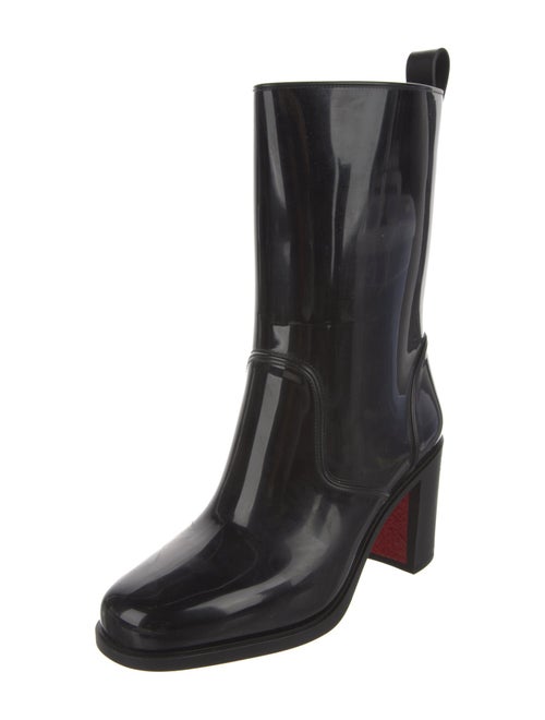 Christian Louboutin Rubber Rain Boots