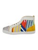 Christian Louboutin Canvas Printed Sneakers
