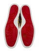 Christian Louboutin Canvas Printed Sneakers