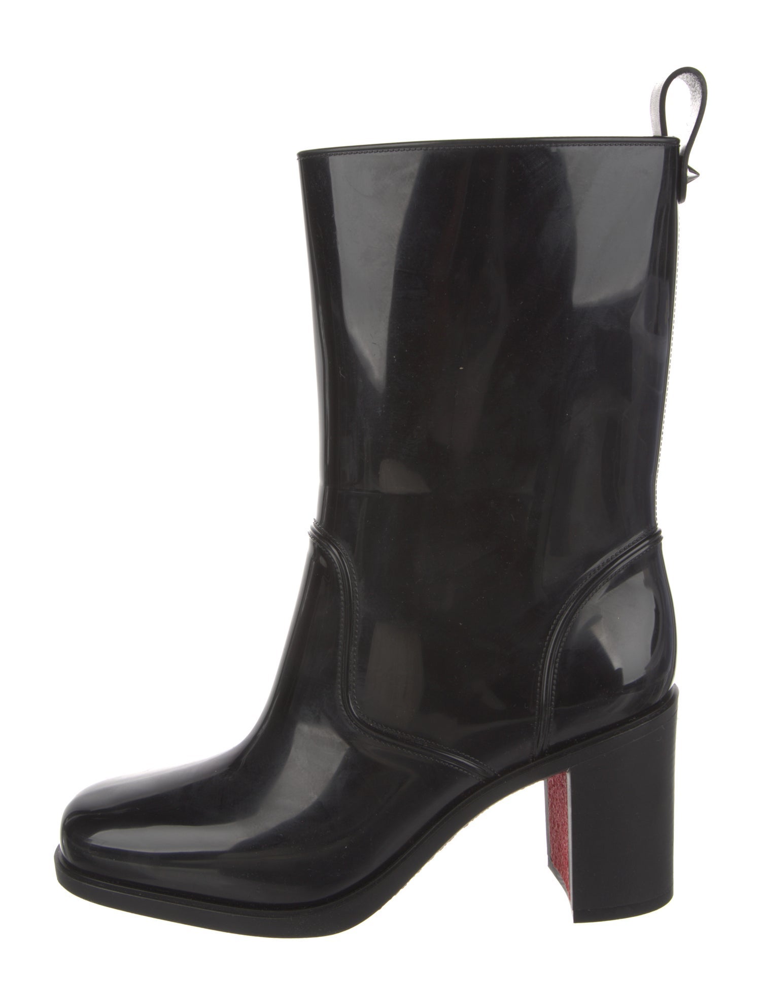 Christian Louboutin Rubber Rain Boots