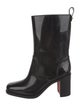 Christian Louboutin Rubber Rain Boots