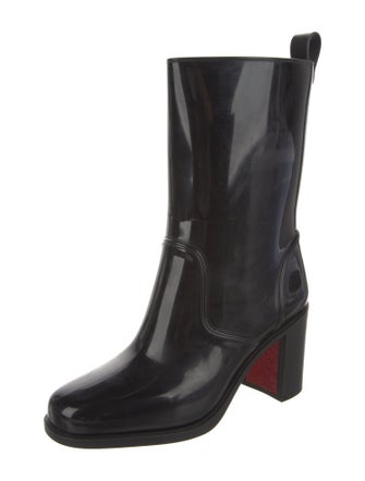 Christian Louboutin Rubber Rain Boots