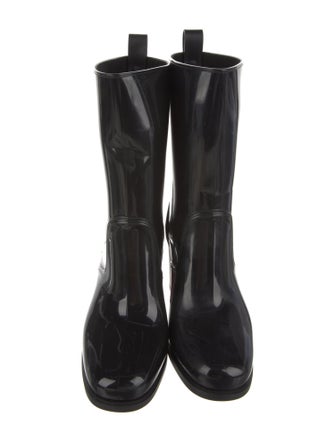 Christian Louboutin Rubber Rain Boots