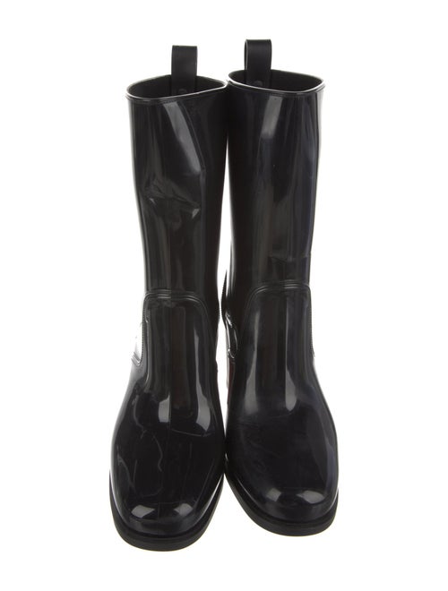 Christian Louboutin Rubber Rain Boots