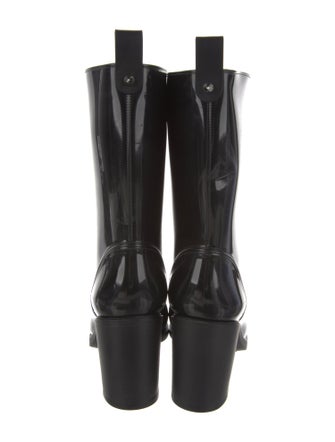 Christian Louboutin Rubber Rain Boots