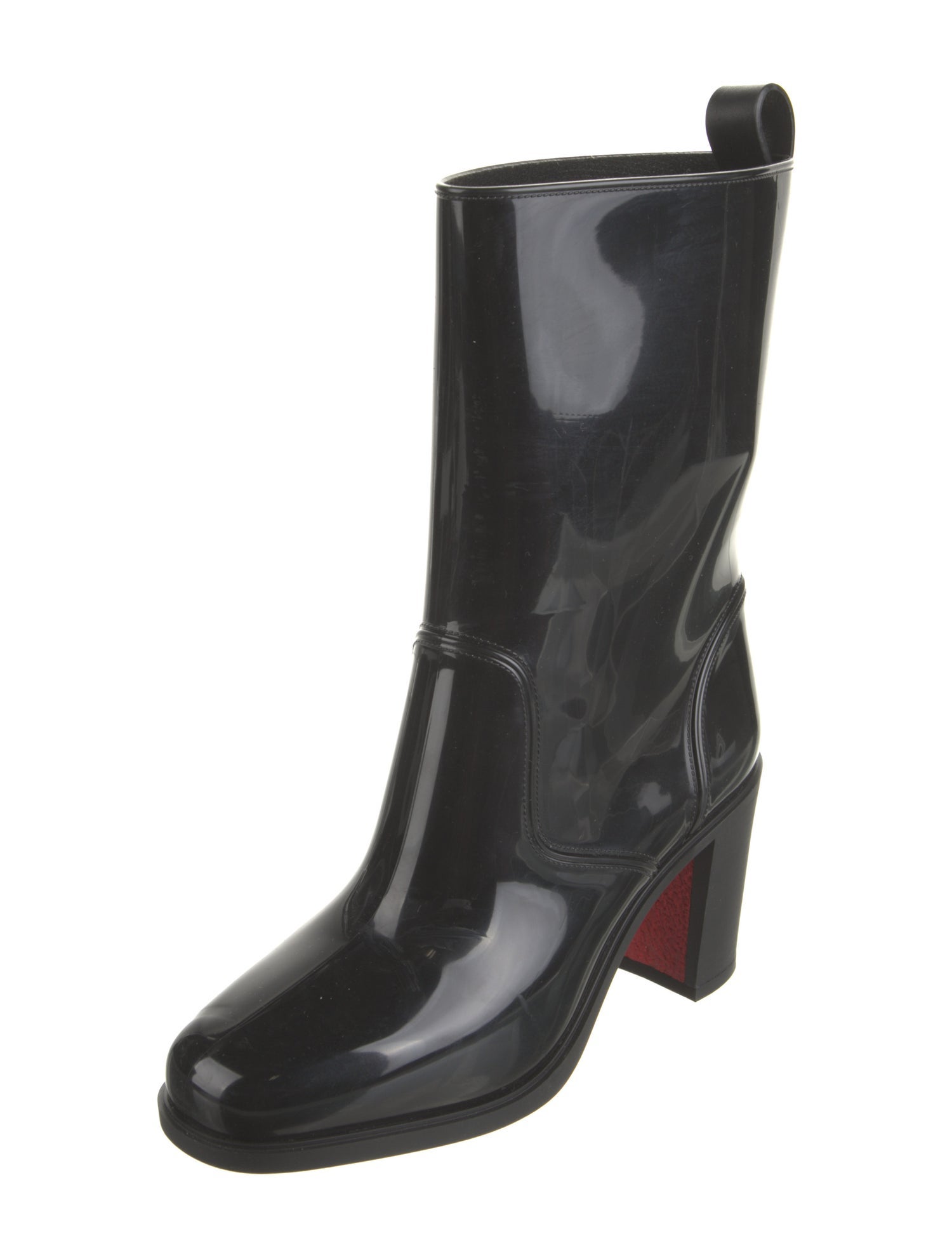 Christian Louboutin PVC Boots