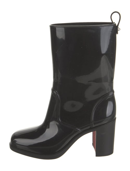 Christian Louboutin PVC Rain Boots