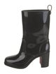 Christian Louboutin PVC Rain Boots
