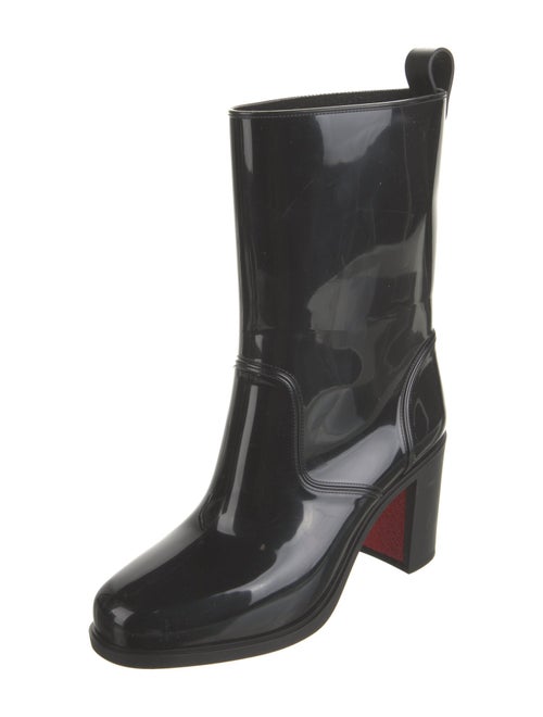 Christian Louboutin PVC Rain Boots