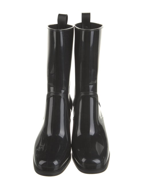 Christian Louboutin PVC Rain Boots