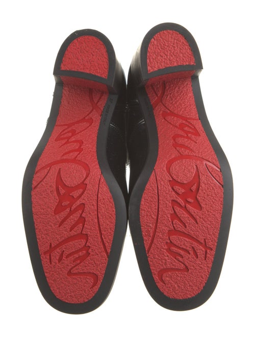 Christian Louboutin PVC Rain Boots