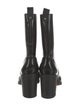 Christian Louboutin Rubber Studded Accents Rain Boots