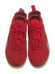 Christian Louboutin Suede Mesh Accents Sneakers