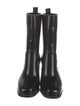 Christian Louboutin Rubber Studded Accents Rain Boots