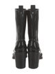 Christian Louboutin Rubber Studded Accents Rain Boots