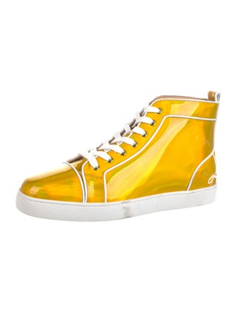 Christian Louboutin Patent Leather Sneakers
