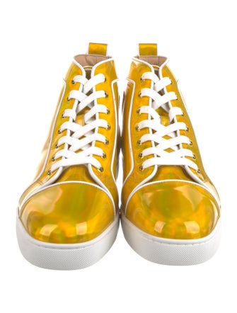 Christian Louboutin Patent Leather Sneakers
