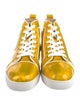 Christian Louboutin Patent Leather Sneakers