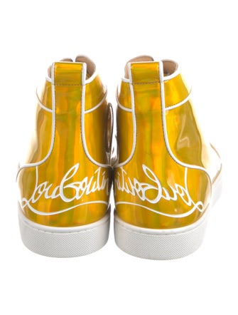 Christian Louboutin Patent Leather Sneakers