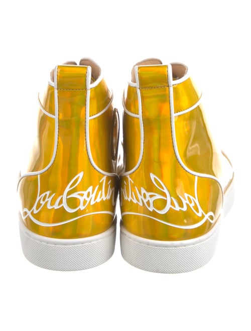 Christian Louboutin Patent Leather Sneakers
