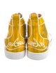 Christian Louboutin Patent Leather Sneakers
