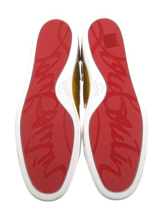 Christian Louboutin Patent Leather Sneakers