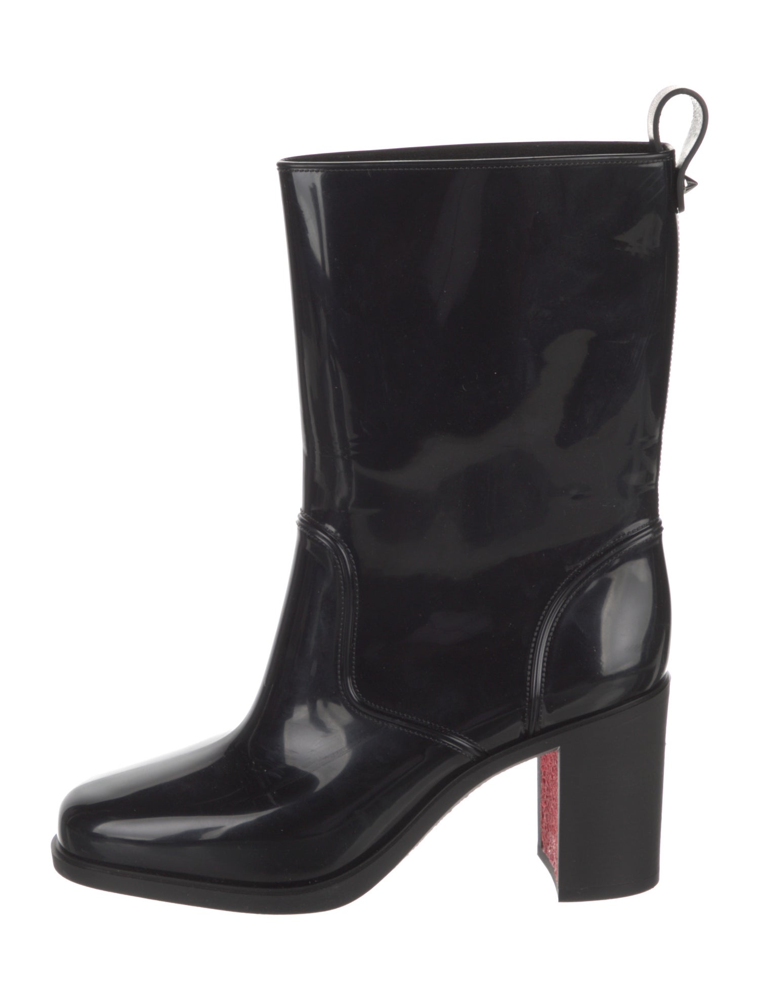 Christian Louboutin Loubirain PVC Boots