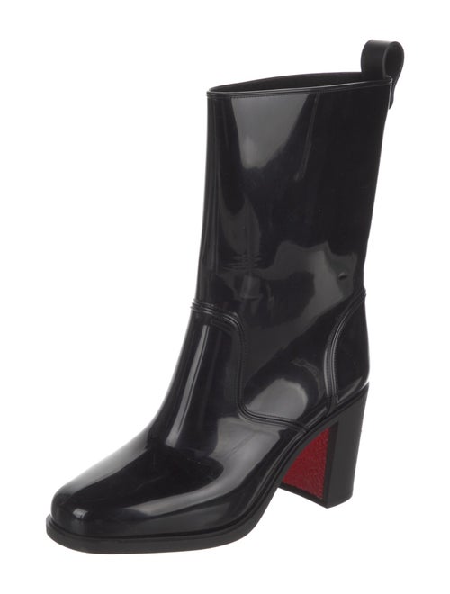 Christian Louboutin Loubirain PVC Boots