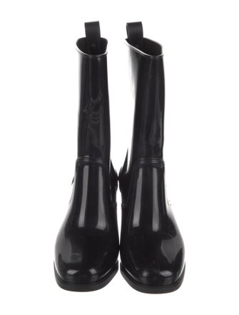 Christian Louboutin Loubirain PVC Boots