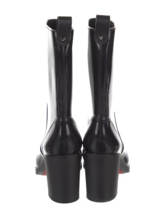 Christian Louboutin Loubirain PVC Boots