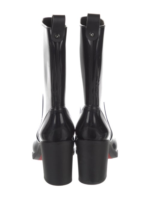 Christian Louboutin Loubirain PVC Boots