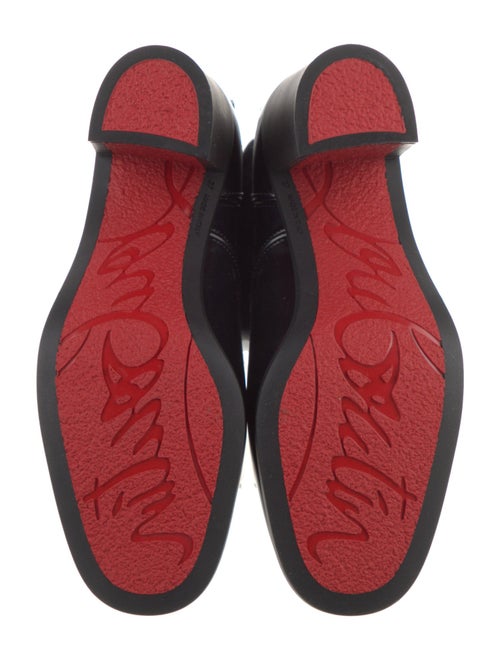 Christian Louboutin Loubirain PVC Boots