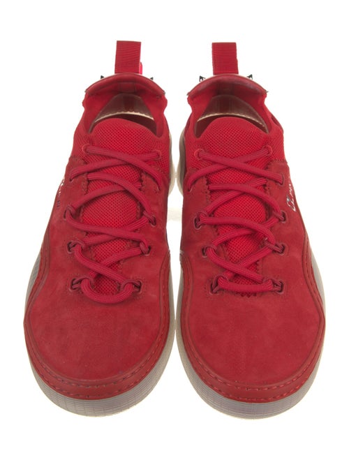 Christian Louboutin Suede Sneakers