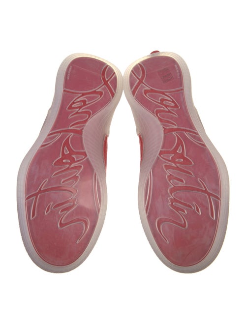 Christian Louboutin Suede Sneakers