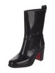 Christian Louboutin Loubirain PVC Rain Boots