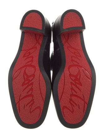 Christian Louboutin Loubirain PVC Rain Boots