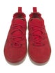 Christian Louboutin Suede Leather Trim Embellishment Sneakers